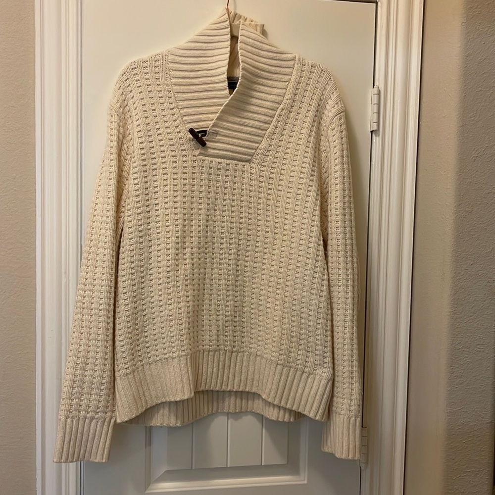 Banana Republic Cable Knit Sweater